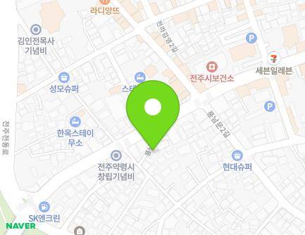 24-4 Pungnammun 5-gil, Wansan-gu, Jeonju-si, Jeonbuk-do, Republic of Korea Map