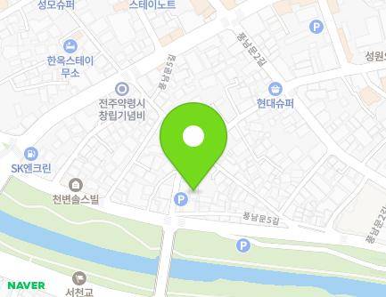 172-14 Jeonjucheondong-ro, Wansan-gu, Jeonju-si, Jeonbuk-do, Republic of Korea Map