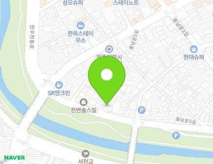 180-4 Jeonjucheondong-ro, Wansan-gu, Jeonju-si, Jeonbuk-do, Republic of Korea Map