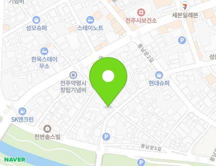 17 Pungnammun 5-gil, Wansan-gu, Jeonju-si, Jeonbuk-do, Republic of Korea Map