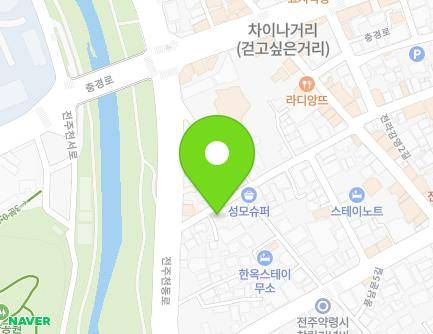 208-12 Jeonjucheondong-ro, Wansan-gu, Jeonju-si, Jeonbuk-do, Republic of Korea Map