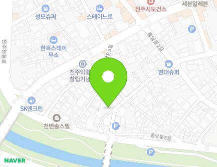 176-5 Jeonjucheondong-ro, Wansan-gu, Jeonju-si, Jeonbuk-do, Republic of Korea Map