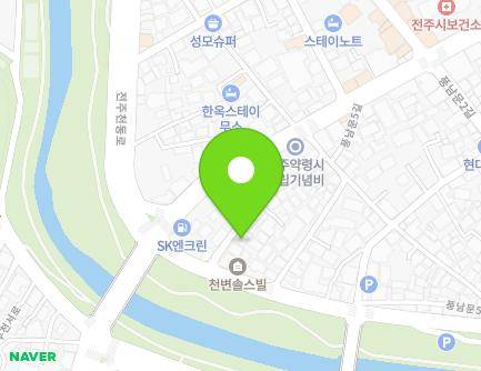 188-6 Jeonjucheondong-ro, Wansan-gu, Jeonju-si, Jeonbuk-do, Republic of Korea Map