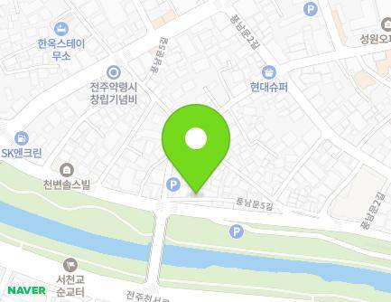172-10 Jeonjucheondong-ro, Wansan-gu, Jeonju-si, Jeonbuk-do, Republic of Korea Map