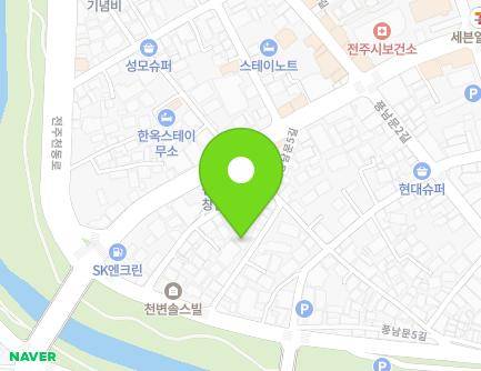 21-10 Pungnammun 5-gil, Wansan-gu, Jeonju-si, Jeonbuk-do, Republic of Korea Map