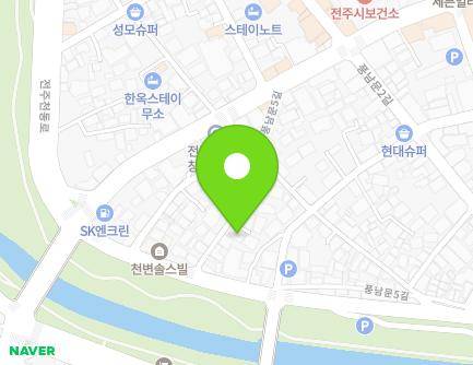 21-21 Pungnammun 5-gil, Wansan-gu, Jeonju-si, Jeonbuk-do, Republic of Korea Map