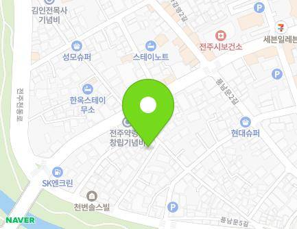 21-4 Pungnammun 5-gil, Wansan-gu, Jeonju-si, Jeonbuk-do, Republic of Korea Map