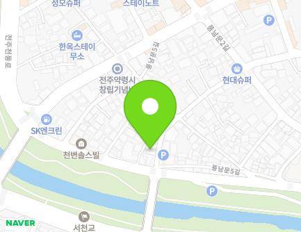 172-3 Jeonjucheondong-ro, Wansan-gu, Jeonju-si, Jeonbuk-do, Republic of Korea Map