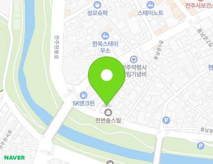 188-4 Jeonjucheondong-ro, Wansan-gu, Jeonju-si, Jeonbuk-do, Republic of Korea Map