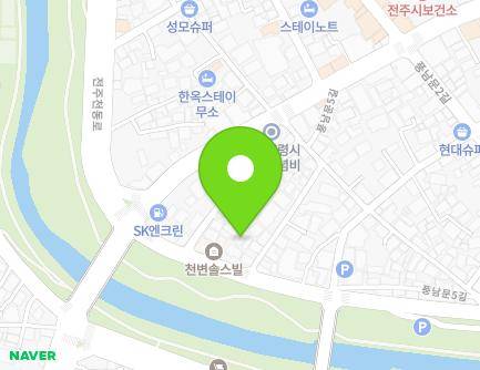 180-3 Jeonjucheondong-ro, Wansan-gu, Jeonju-si, Jeonbuk-do, Republic of Korea Map