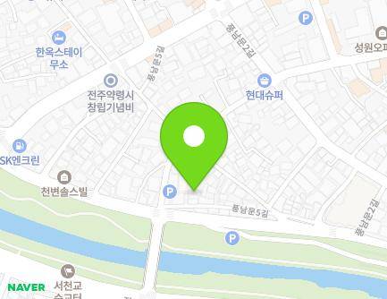 172-12 Jeonjucheondong-ro, Wansan-gu, Jeonju-si, Jeonbuk-do, Republic of Korea Map