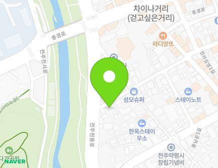 208-6 Jeonjucheondong-ro, Wansan-gu, Jeonju-si, Jeonbuk-do, Republic of Korea Map