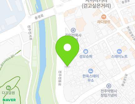 206-1 Jeonjucheondong-ro, Wansan-gu, Jeonju-si, Jeonbuk-do, Republic of Korea Map