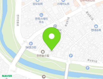 180-5 Jeonjucheondong-ro, Wansan-gu, Jeonju-si, Jeonbuk-do, Republic of Korea Map