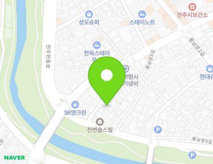 188-12 Jeonjucheondong-ro, Wansan-gu, Jeonju-si, Jeonbuk-do, Republic of Korea Map