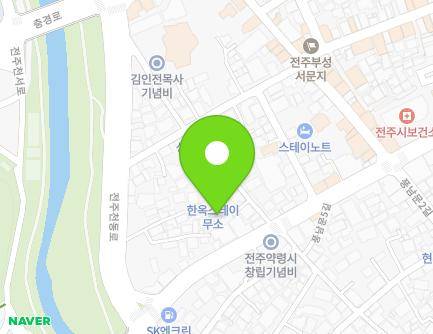 3-6 Jeollagamyeong 1-gil, Wansan-gu, Jeonju-si, Jeonbuk-do, Republic of Korea Map