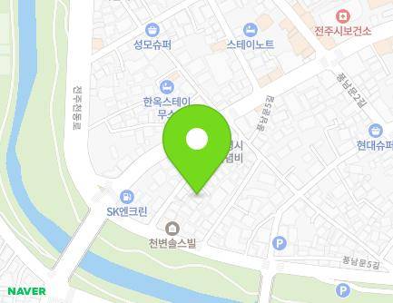 14-13 Jeollagamyeong-ro, Wansan-gu, Jeonju-si, Jeonbuk-do, Republic of Korea Map