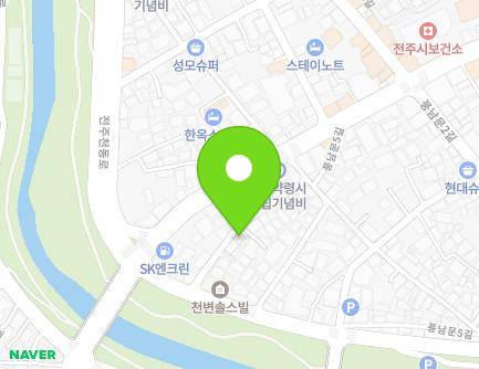 14-15 Jeollagamyeong-ro, Wansan-gu, Jeonju-si, Jeonbuk-do, Republic of Korea Map