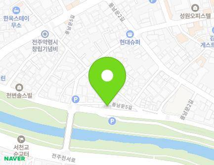 166-1 Jeonjucheondong-ro, Wansan-gu, Jeonju-si, Jeonbuk-do, Republic of Korea Map