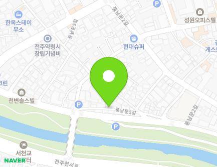 3-8 Pungnammun 5-gil, Wansan-gu, Jeonju-si, Jeonbuk-do, Republic of Korea Map