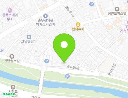 9-3 Pungnammun 5-gil, Wansan-gu, Jeonju-si, Jeonbuk-do, Republic of Korea Map