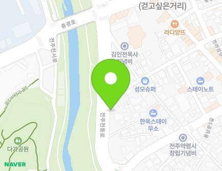 206 Jeonjucheondong-ro, Wansan-gu, Jeonju-si, Jeonbuk-do, Republic of Korea Map