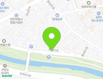 164 Jeonjucheondong-ro, Wansan-gu, Jeonju-si, Jeonbuk-do, Republic of Korea Map