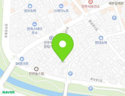 21-15 Pungnammun 5-gil, Wansan-gu, Jeonju-si, Jeonbuk-do, Republic of Korea Map