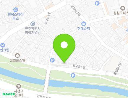 3-10 Pungnammun 5-gil, Wansan-gu, Jeonju-si, Jeonbuk-do, Republic of Korea Map