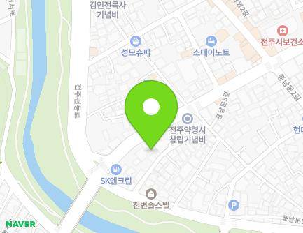14-10 Jeollagamyeong-ro, Wansan-gu, Jeonju-si, Jeonbuk-do, Republic of Korea Map