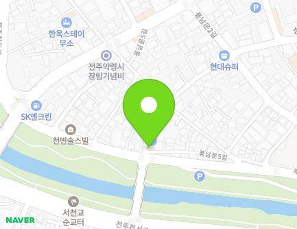 172-18 Jeonjucheondong-ro, Wansan-gu, Jeonju-si, Jeonbuk-do, Republic of Korea Map