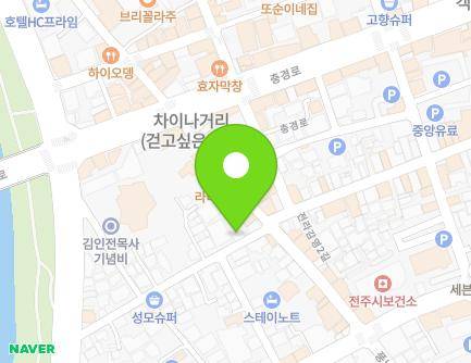 25-4 Jeollagamyeong 2-gil, Wansan-gu, Jeonju-si, Jeonbuk-do, Republic of Korea Map