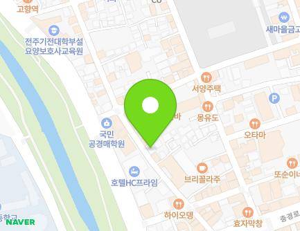 32 Jeonjugaeksa 1-gil, Wansan-gu, Jeonju-si, Jeonbuk-do, Republic of Korea Map
