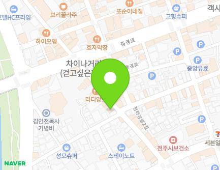27-1 Jeollagamyeong 2-gil, Wansan-gu, Jeonju-si, Jeonbuk-do, Republic of Korea Map