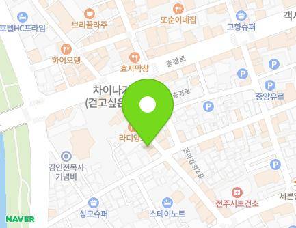 29 Jeollagamyeong 2-gil, Wansan-gu, Jeonju-si, Jeonbuk-do, Republic of Korea Map