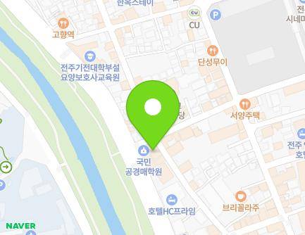 45 Jeonjugaeksa 1-gil, Wansan-gu, Jeonju-si, Jeonbuk-do, Republic of Korea Map
