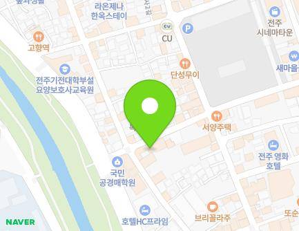 46-8 Jeonjugaeksa 1-gil, Wansan-gu, Jeonju-si, Jeonbuk-do, Republic of Korea Map