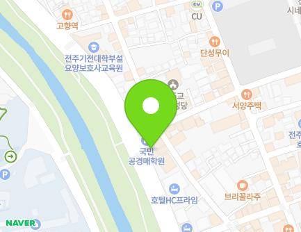 244 Jeonjucheondong-ro, Wansan-gu, Jeonju-si, Jeonbuk-do, Republic of Korea Map