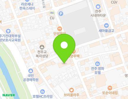 45-7 Jeonjugaeksa 2-gil, Wansan-gu, Jeonju-si, Jeonbuk-do, Republic of Korea Map
