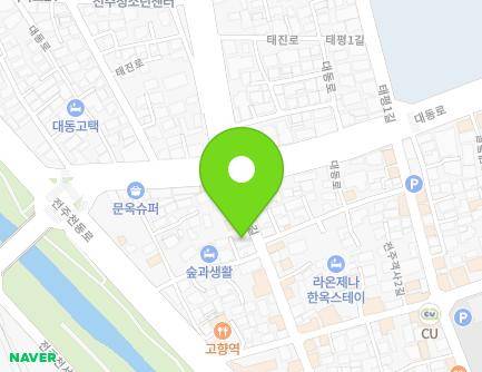 99 Jeonjugaeksa 1-gil, Wansan-gu, Jeonju-si, Jeonbuk-do, Republic of Korea Map