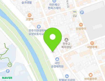 248-1 Jeonjucheondong-ro, Wansan-gu, Jeonju-si, Jeonbuk-do, Republic of Korea Map