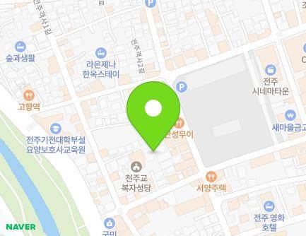 52 Jeonjugaeksa 1-gil, Wansan-gu, Jeonju-si, Jeonbuk-do, Republic of Korea Map