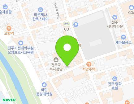 45-18 Jeonjugaeksa 2-gil, Wansan-gu, Jeonju-si, Jeonbuk-do, Republic of Korea Map