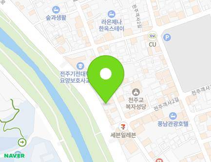 53 Jeonjugaeksa 1-gil, Wansan-gu, Jeonju-si, Jeonbuk-do, Republic of Korea Map