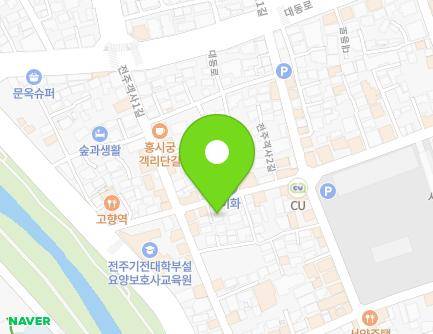 80-10 Jeonjugaeksa 1-gil, Wansan-gu, Jeonju-si, Jeonbuk-do, Republic of Korea Map