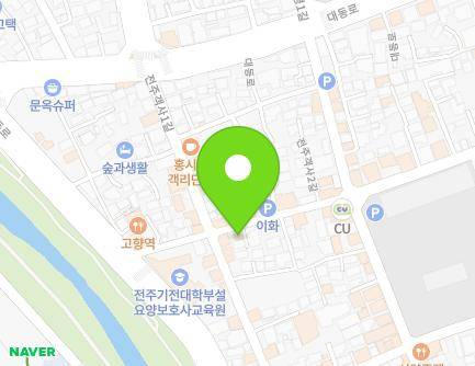 80-2 Jeonjugaeksa 1-gil, Wansan-gu, Jeonju-si, Jeonbuk-do, Republic of Korea Map