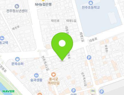 96-25 Jeonjugaeksa 1-gil, Wansan-gu, Jeonju-si, Jeonbuk-do, Republic of Korea Map