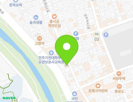 61 Jeonjugaeksa 1-gil, Wansan-gu, Jeonju-si, Jeonbuk-do, Republic of Korea Map