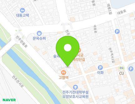 264-7 Jeonjucheondong-ro, Wansan-gu, Jeonju-si, Jeonbuk-do, Republic of Korea Map