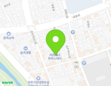 80-21 Jeonjugaeksa 1-gil, Wansan-gu, Jeonju-si, Jeonbuk-do, Republic of Korea Map